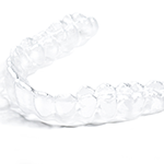 clear retainer